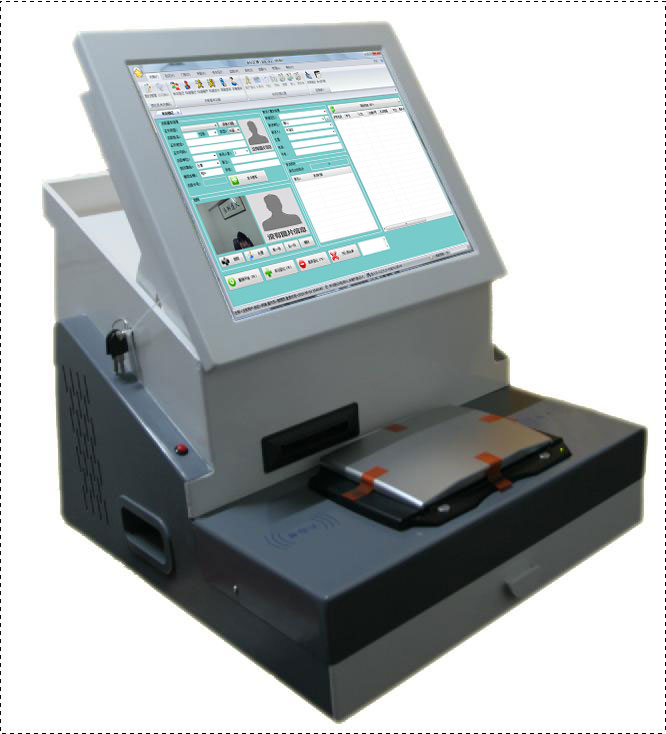 訪客一體機SDV2013，訪客系統(tǒng)，訪客機